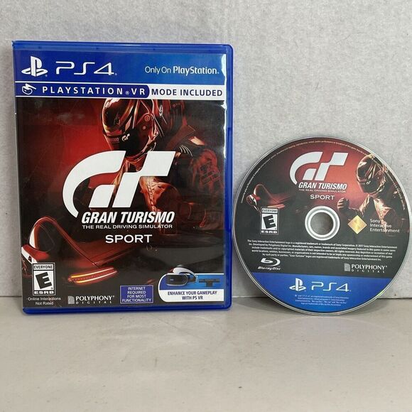 Gran Turismo Sport - PlayStation 4 PS4 PSVR - Virtual Reality‎ VR Driving Game - Picture 1 of 6